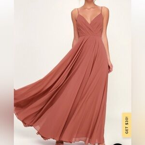Lulus Dress bridesmaid new
